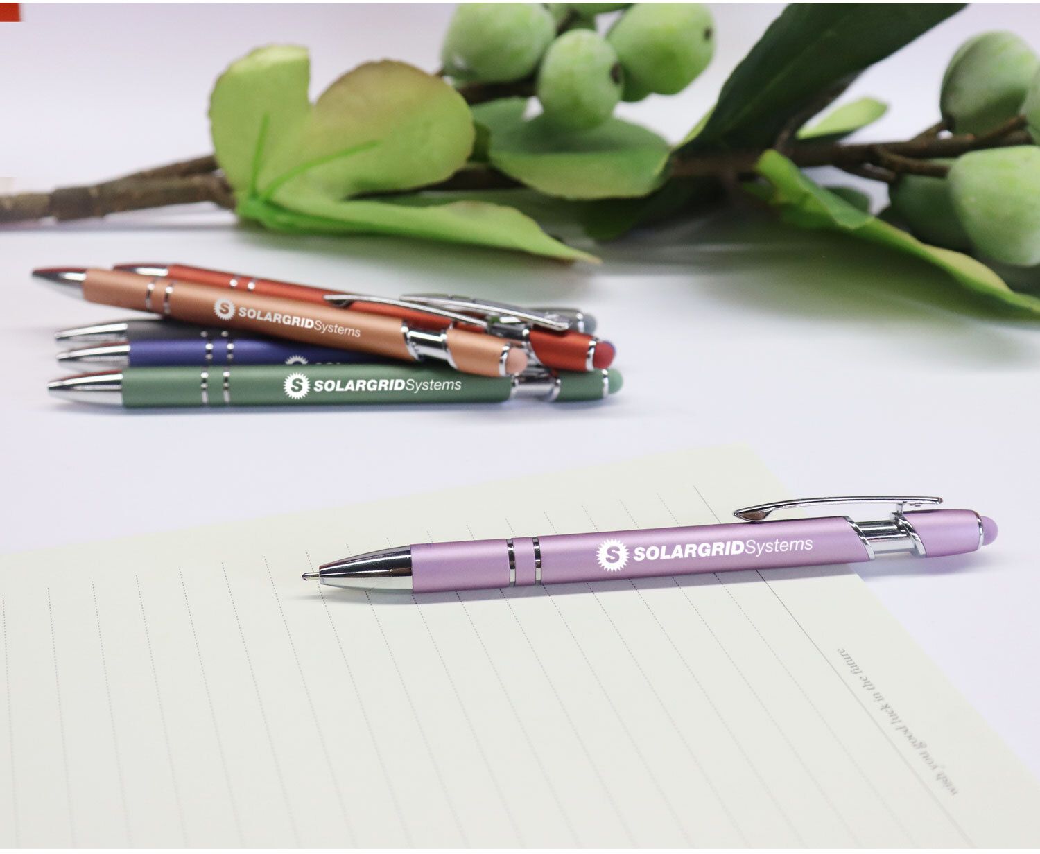 ULTIMA SOFTEX LUSTER STYLUS GEL PEN 4