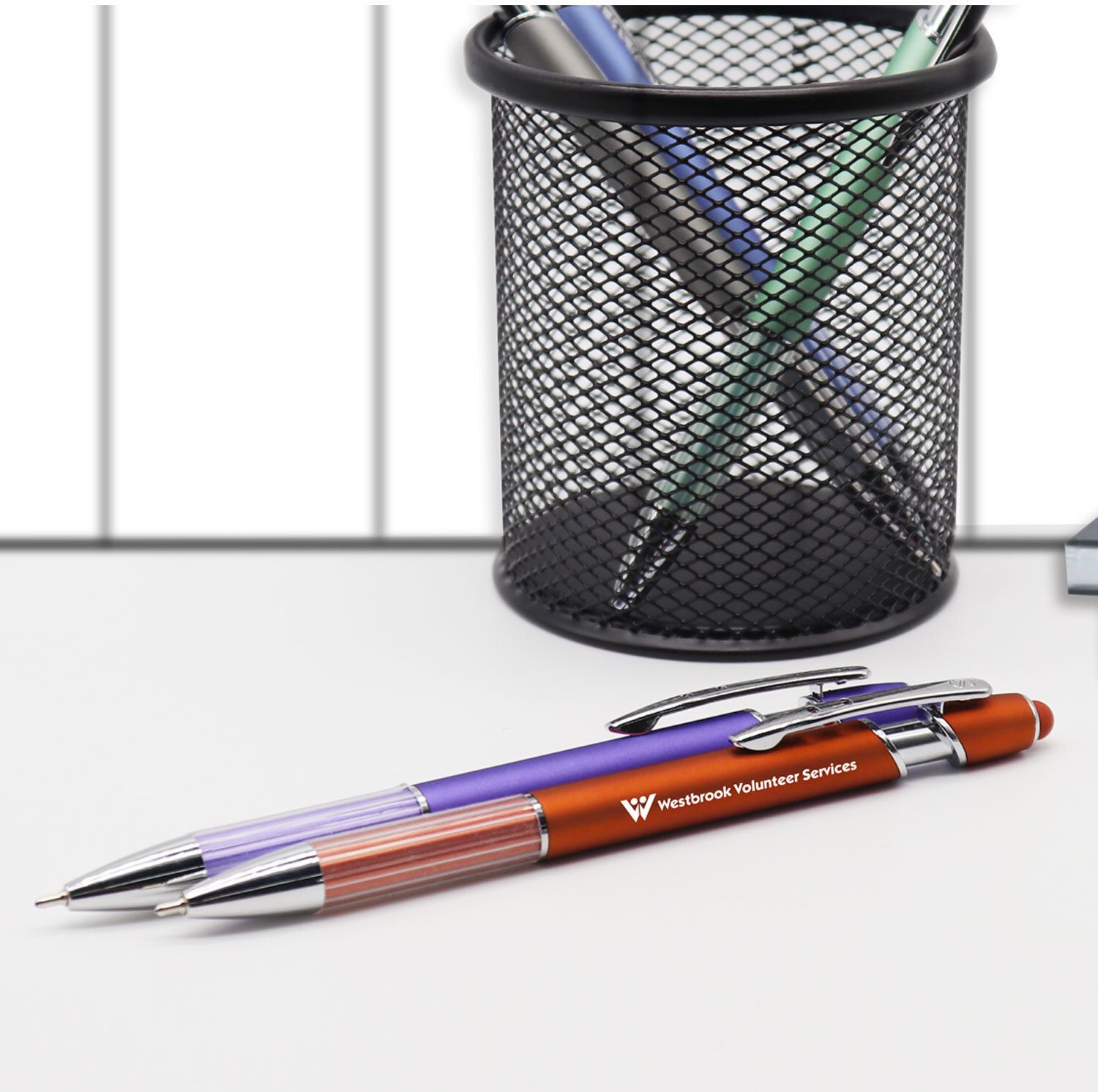 ULTIMA COMFORT LUSTER STYLUS GEL PEN 6
