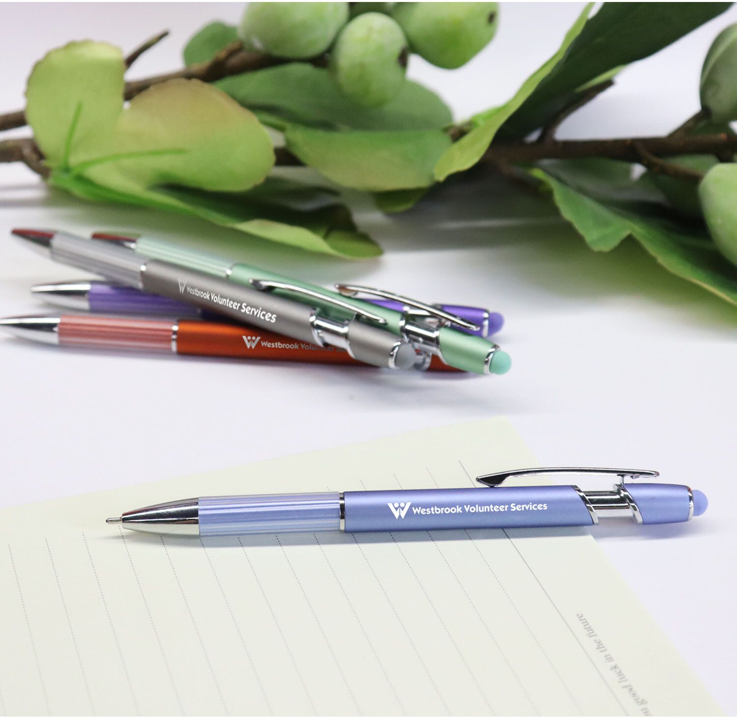 ULTIMA COMFORT LUSTER STYLUS GEL PEN 7