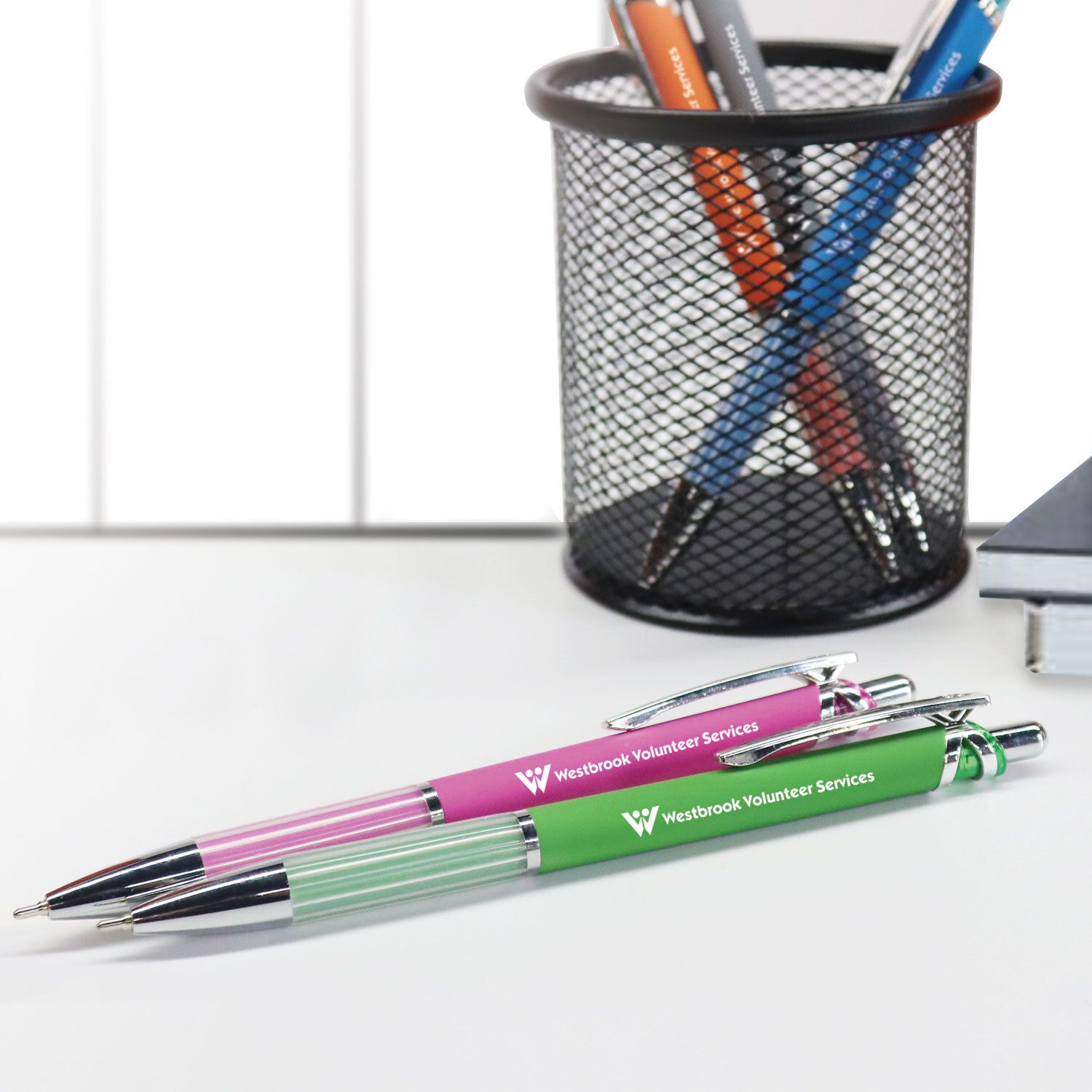 HEADLINE COMFORT GEL GLIDE PEN 6