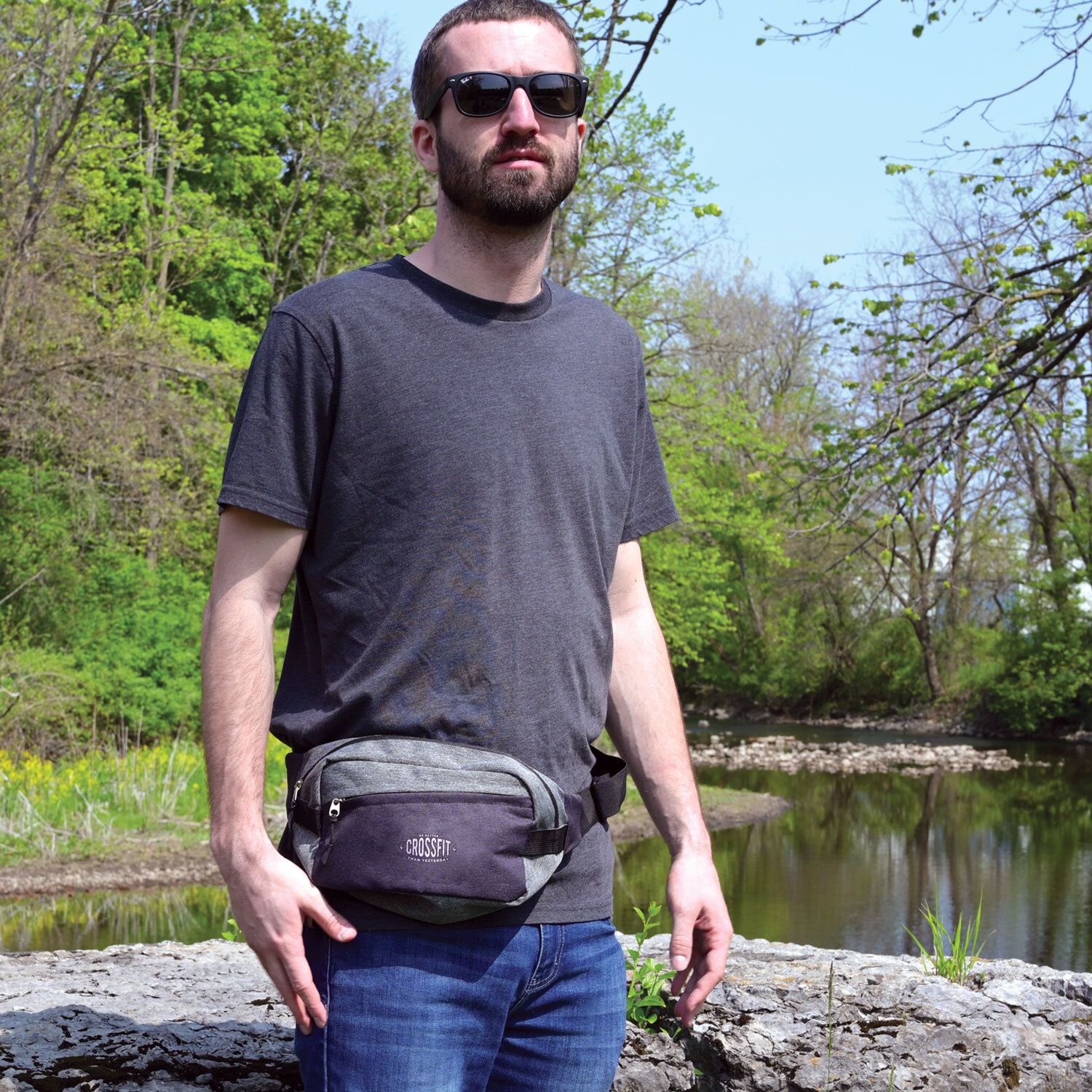 SLING WAIST BAG 6