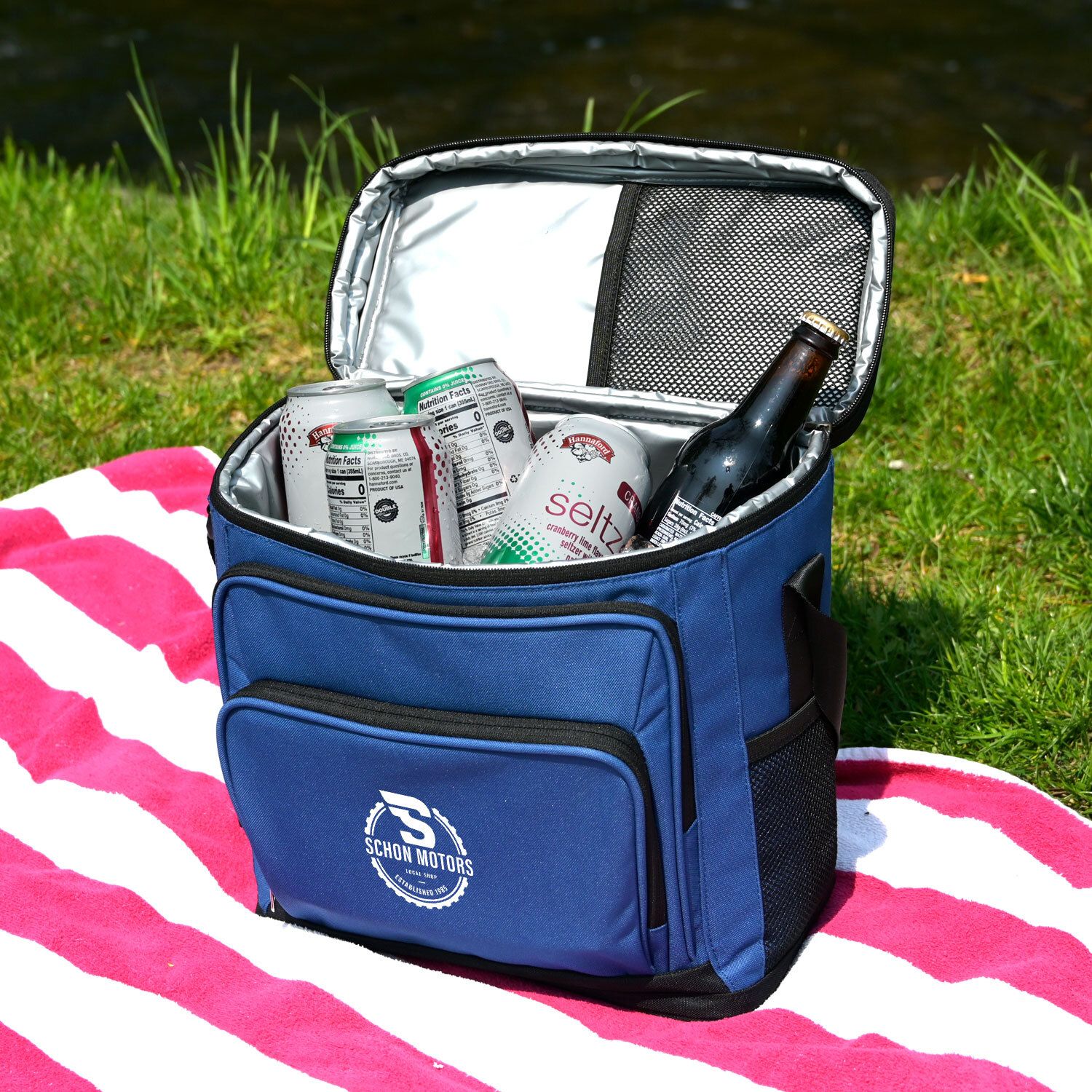 SARATOGA 12 CAN COOLER BAG 7