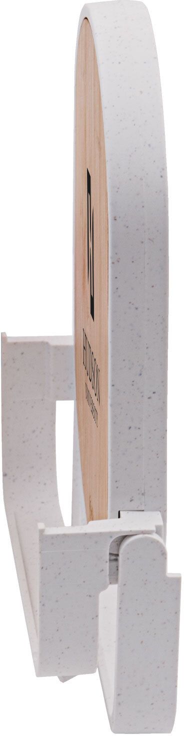 QI® CERTIFIED BAMBOO PHONE CHARGER STAND 3