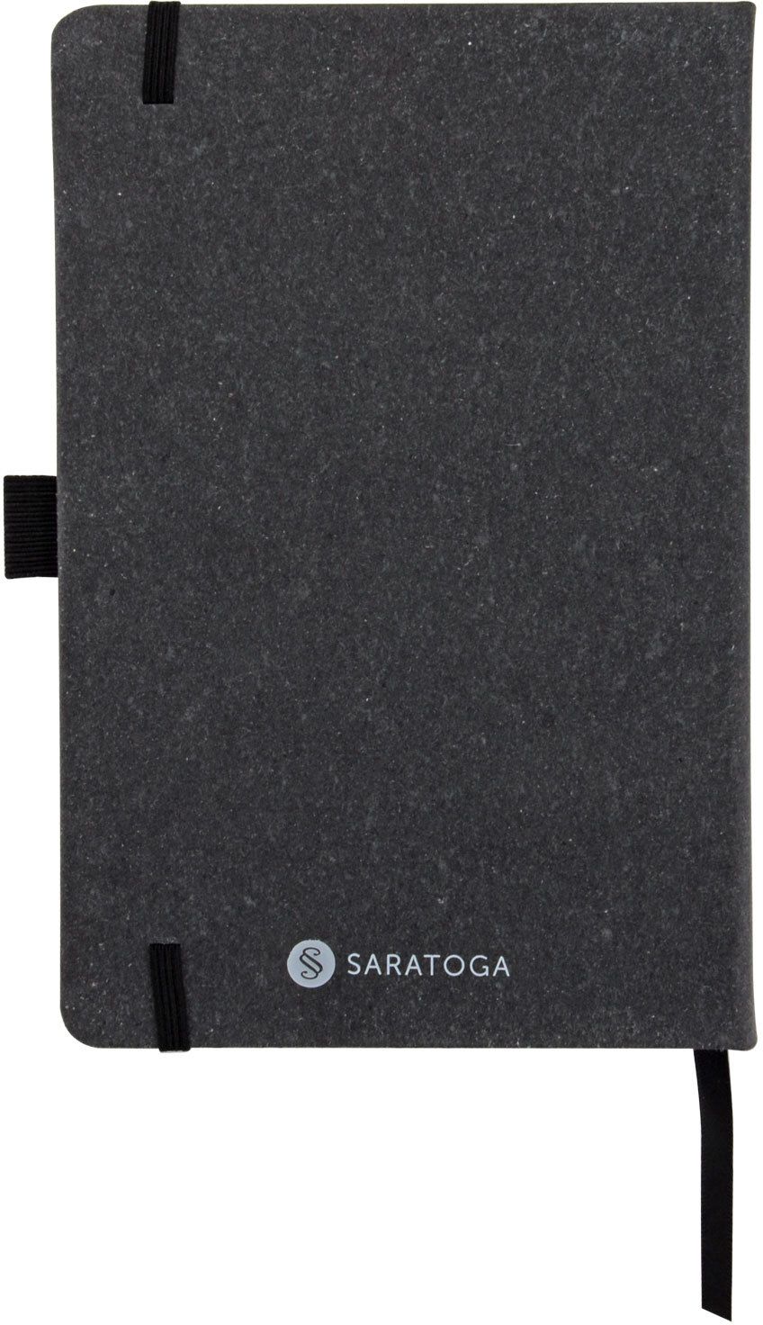 SARATOGA HORIZON BAMBOO & LEATHER JOURNAL 4