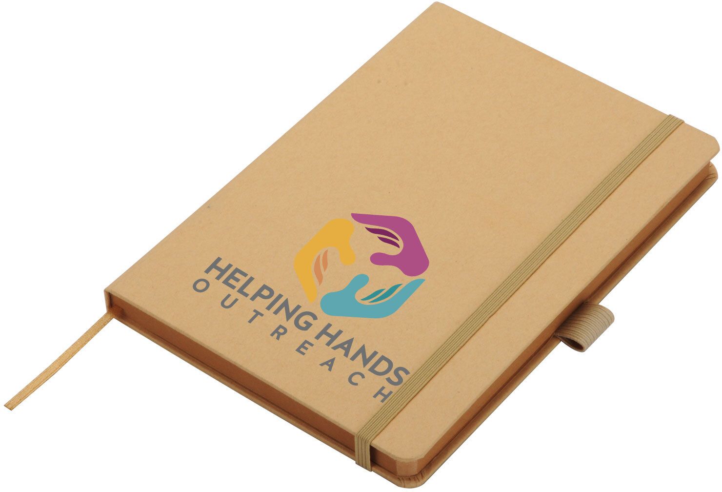 FULL COLOR SARATOGA KRAFT JOURNAL 8.25" X 5.5" 3
