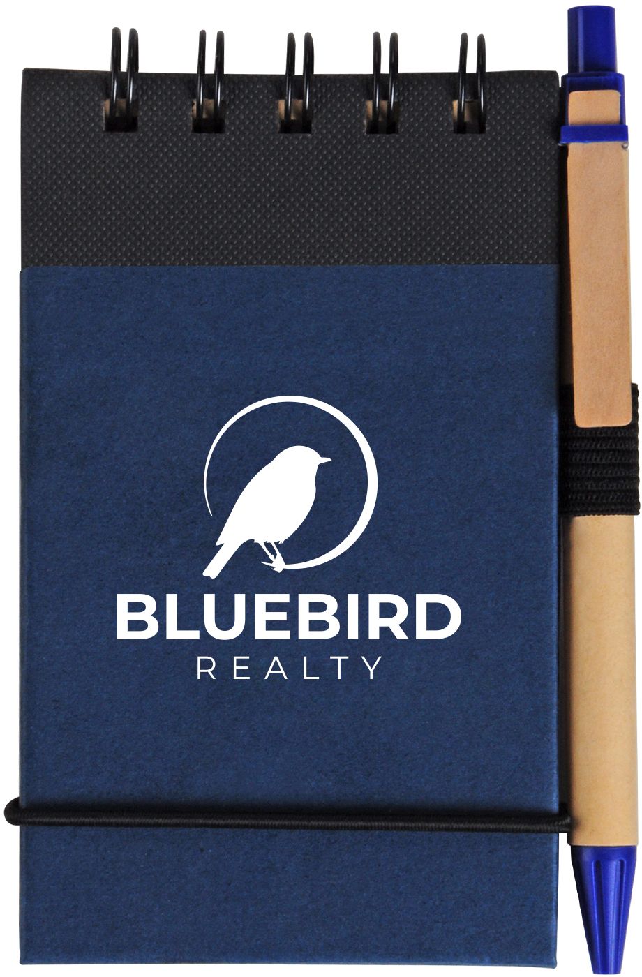 KRAFT JOTTER WITH ECO PEN 3
