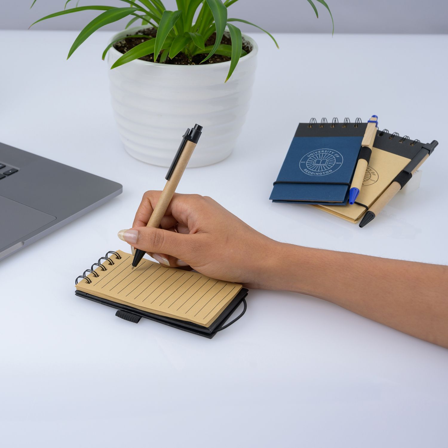 KRAFT JOTTER WITH ECO PEN 7