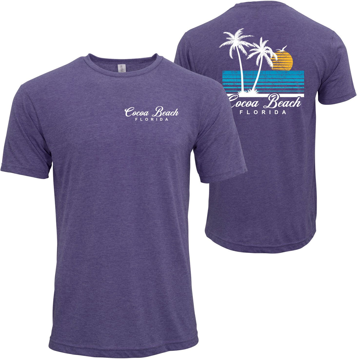 FULL COLOR M&O UNISEX RINGSPUN BLEND T-SHIRT 3