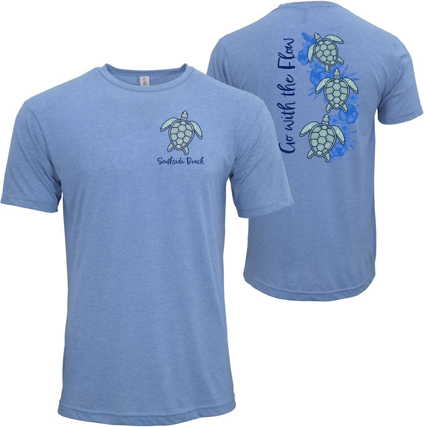 FULL COLOR M&O UNISEX RINGSPUN BLEND T-SHIRT 4