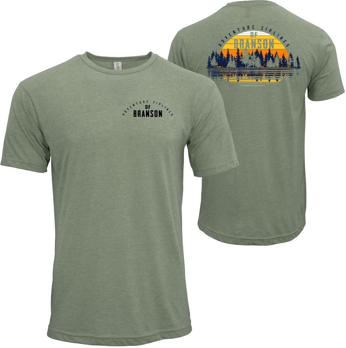 FULL COLOR M&O UNISEX RINGSPUN BLEND T-SHIRT 5