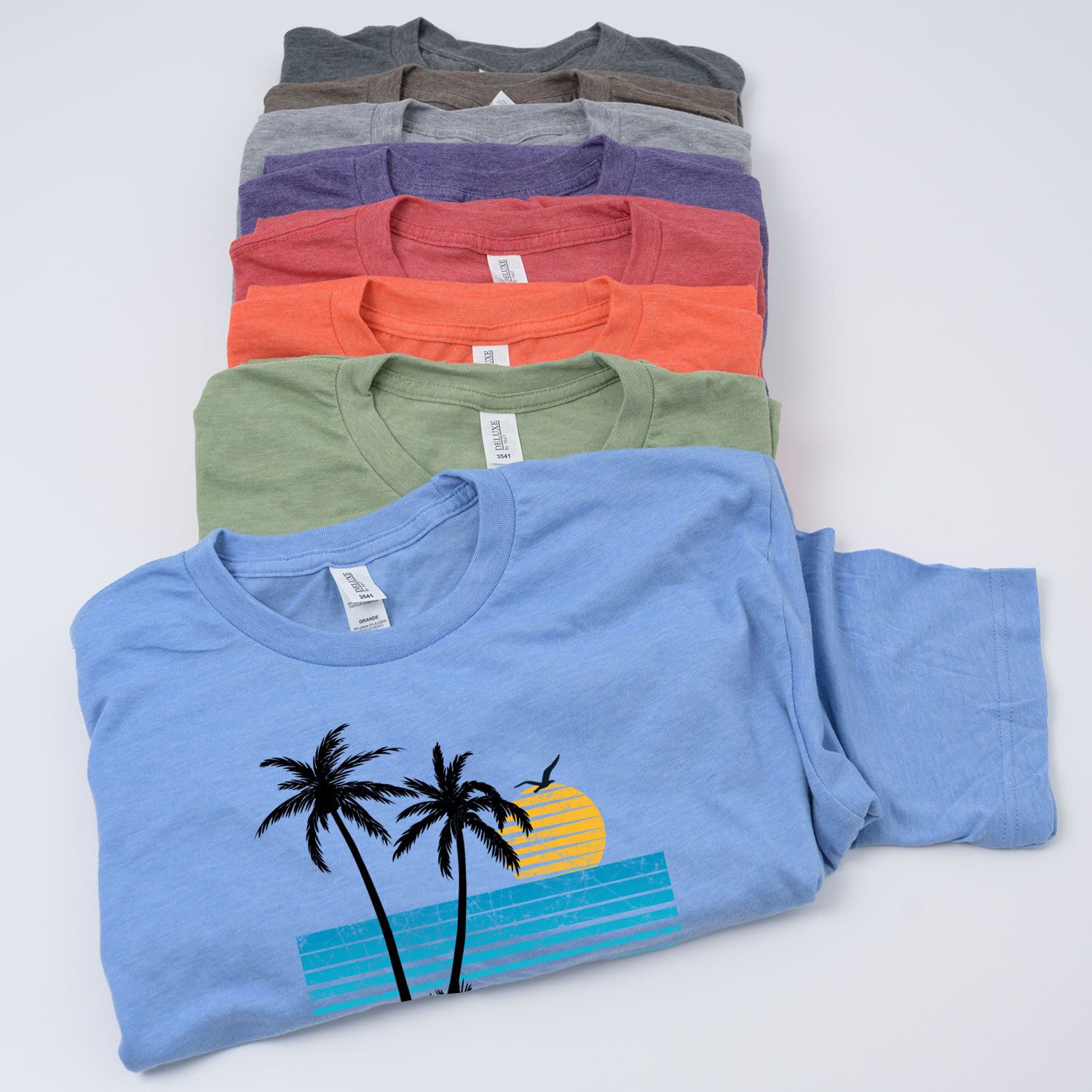 FULL COLOR M&O UNISEX RINGSPUN BLEND T-SHIRT 6