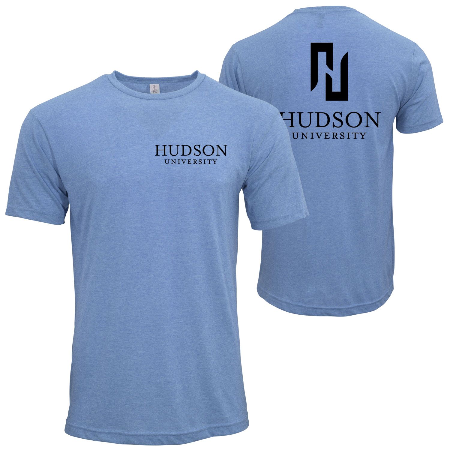 M&O UNISEX RINGSPUN BLEND T-SHIRT 3