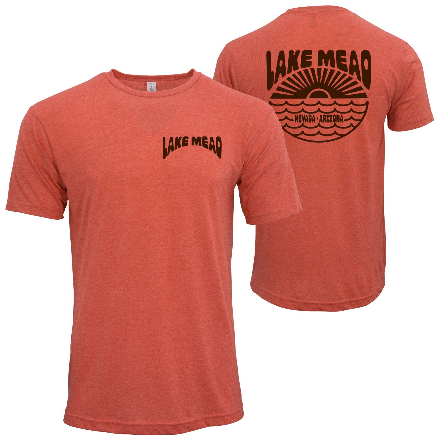 M&O UNISEX RINGSPUN BLEND T-SHIRT 4