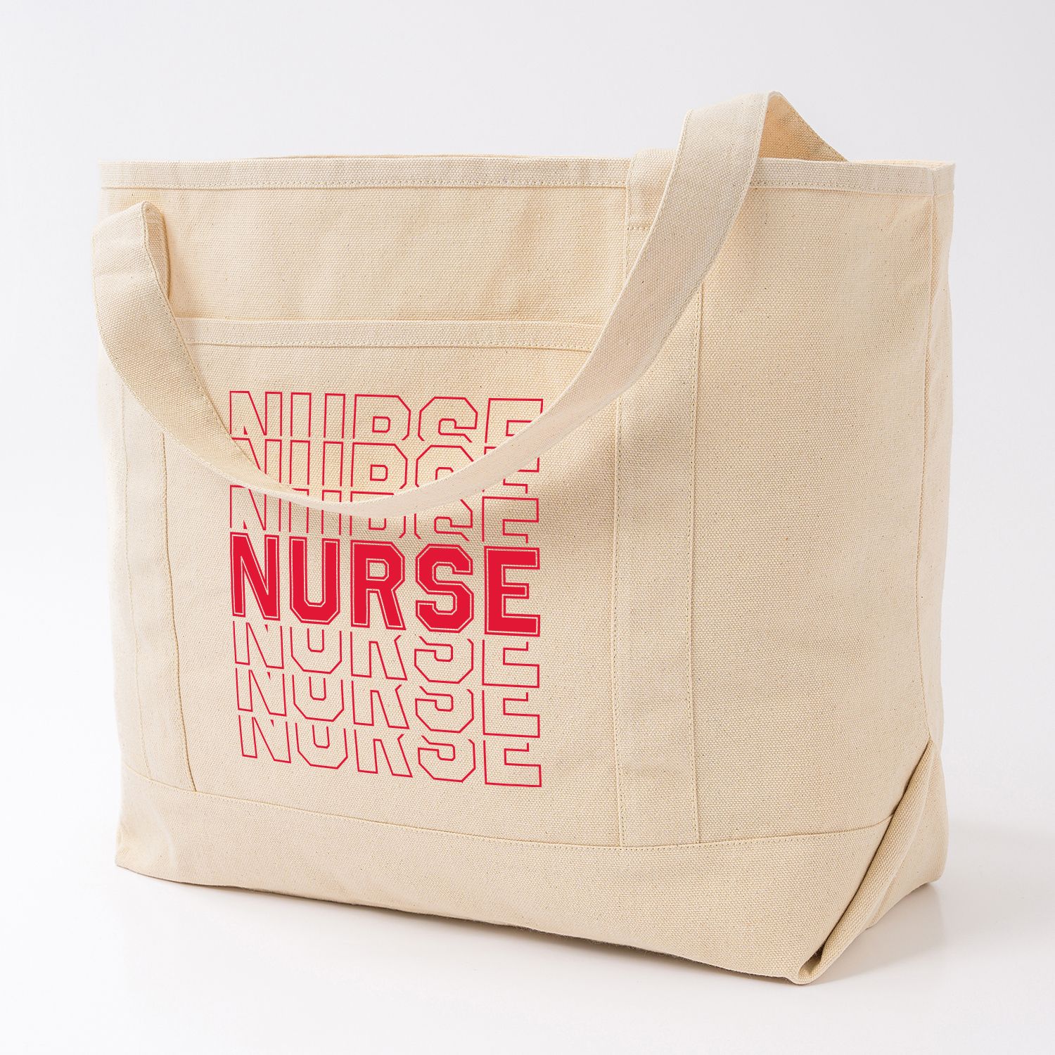 SARATOGA RECYCLED COTTON TOTE 10 OZ 2