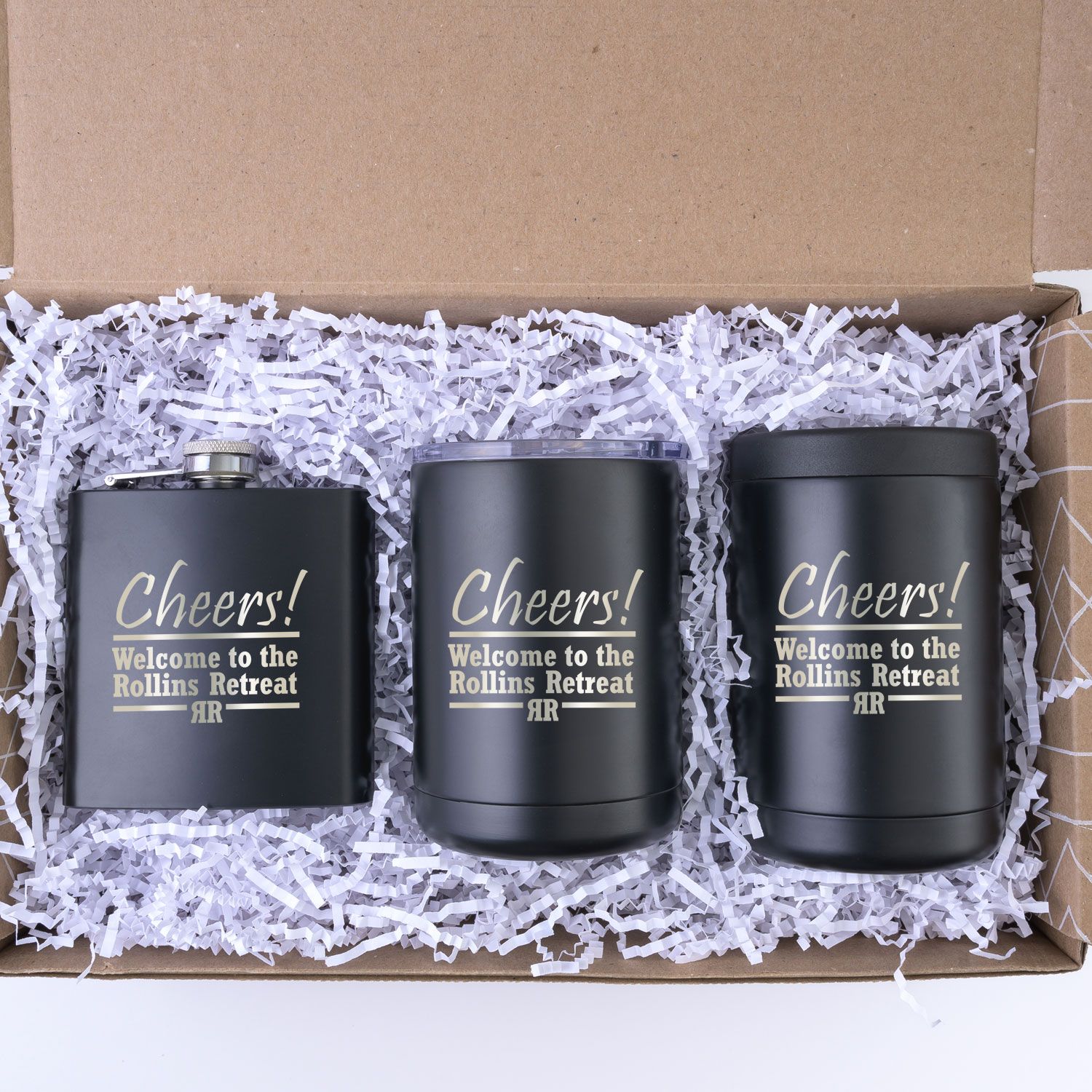 ON THE ROCKS GIFT SET 3