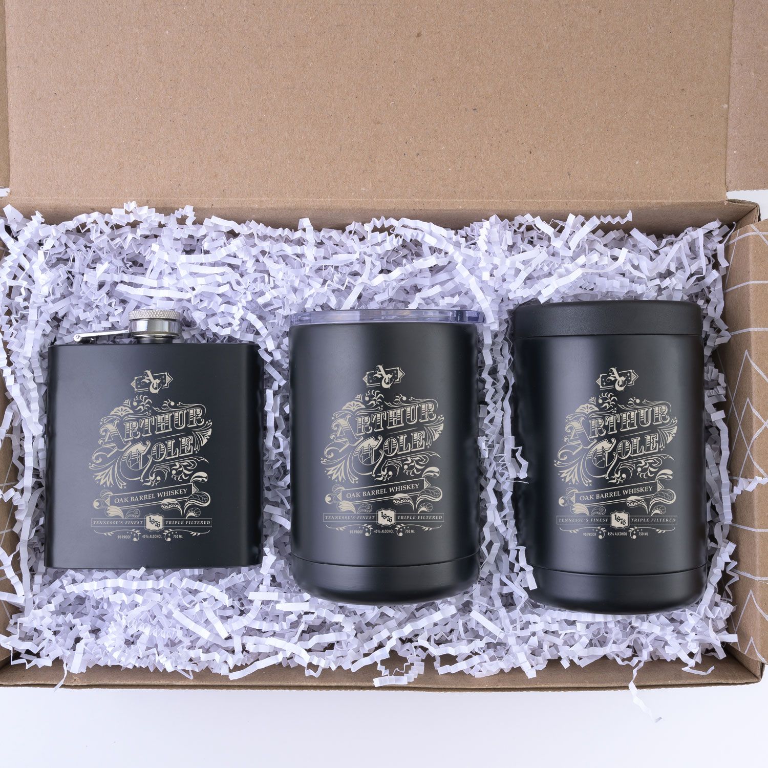 ON THE ROCKS GIFT SET 6