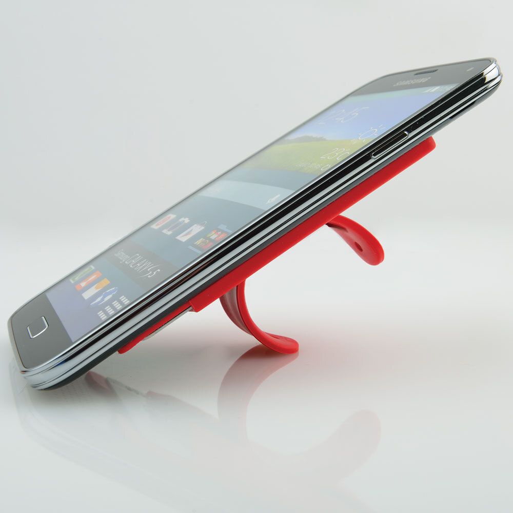 SILICONE PHONE WALLET WITH STAND 3