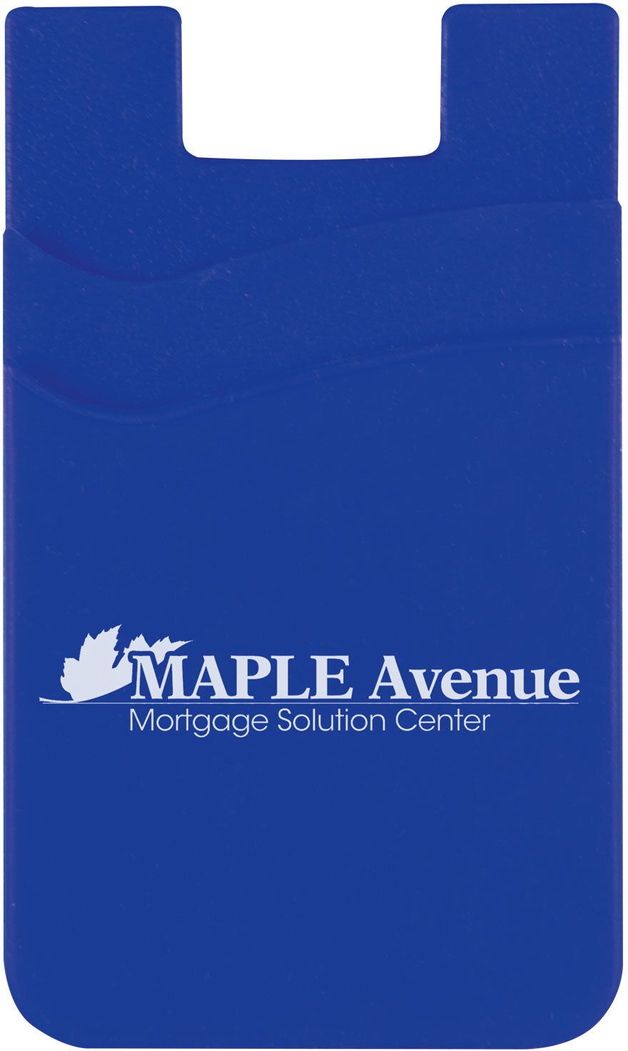 DUAL POCKET SILICONE PHONE WALLET 4