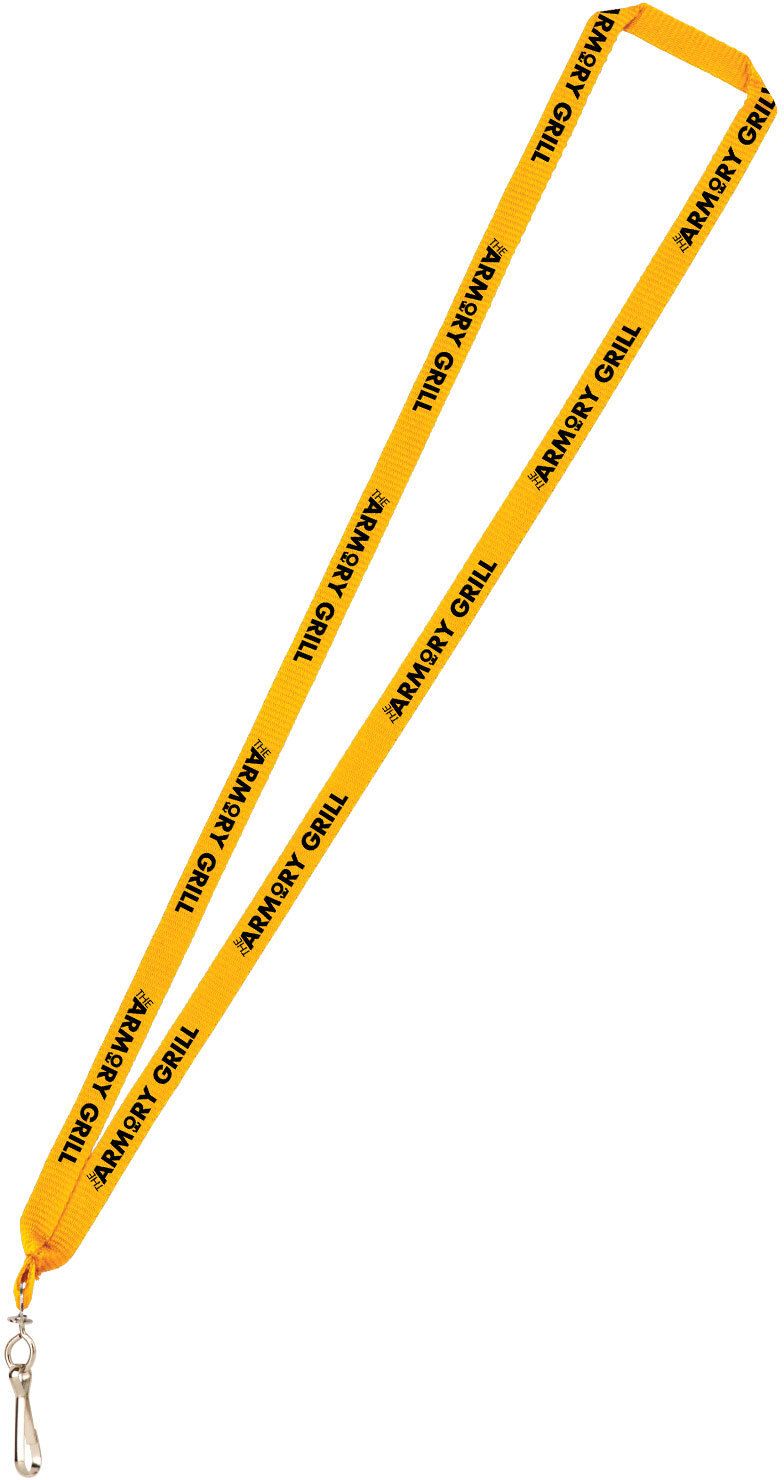ECONOMY LANYARD 7/16" 2