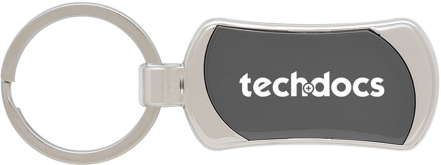 DUAL BANNER KEYCHAIN GIFT BOX SET 5