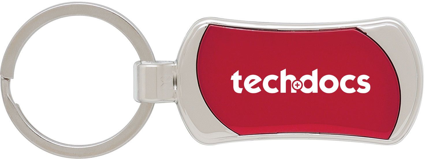 DUAL BANNER KEYCHAIN GIFT BOX SET 6