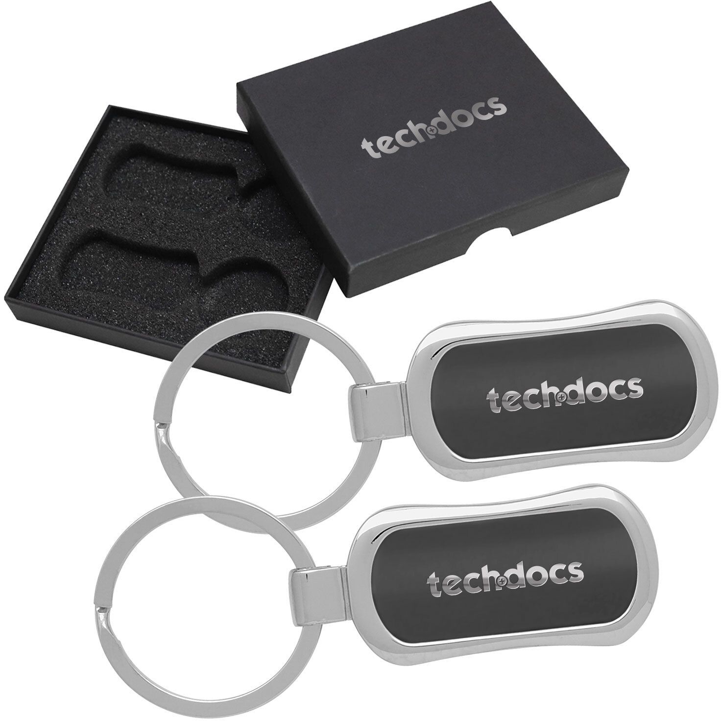 DUAL AVNER KEYCHAIN GIFT BOX SET 2