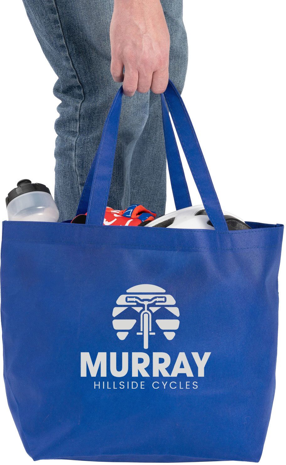 BUDGET GROCERY TOTE 7