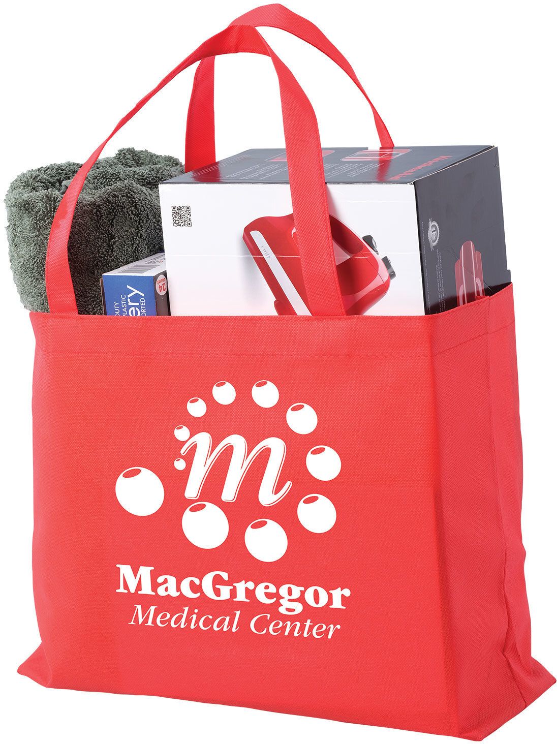 BUDGET SHOPPING TOTE 2