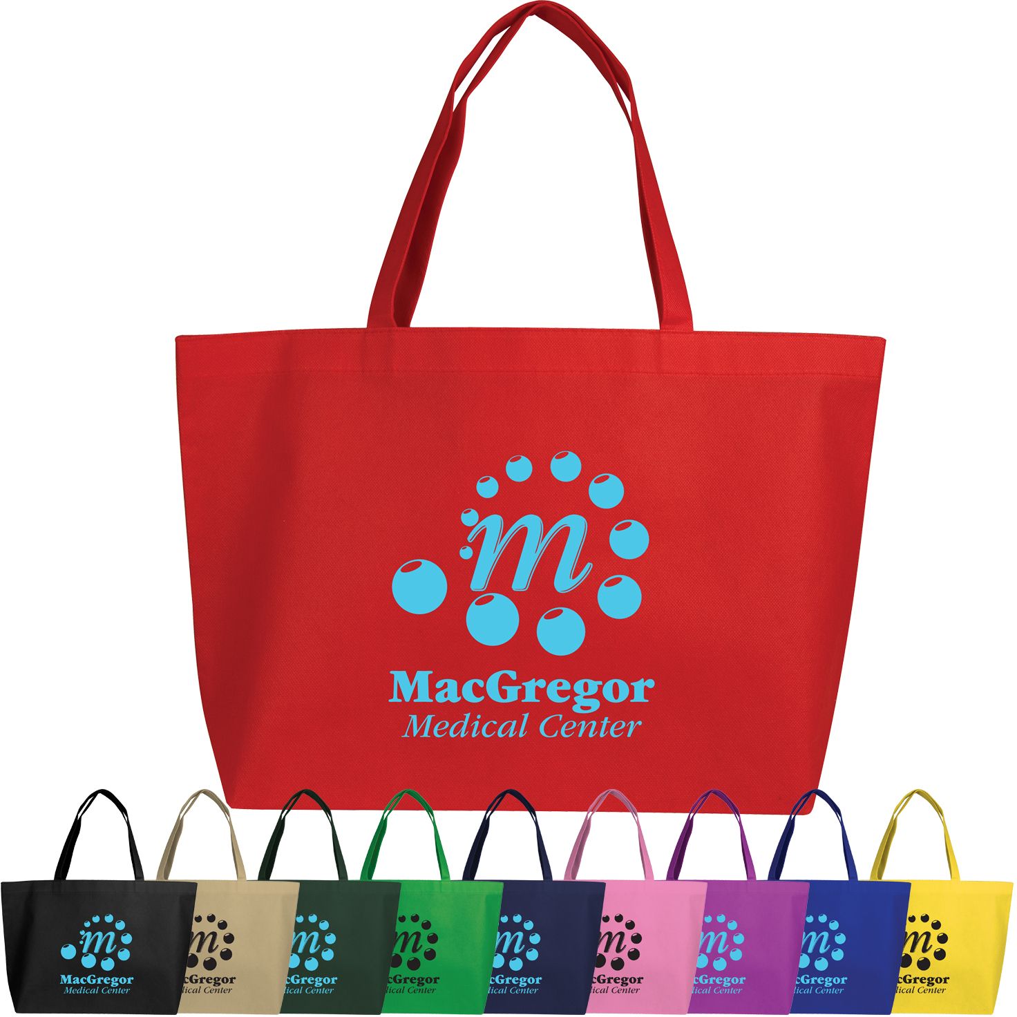BUDGET SHOPPING TOTE 6