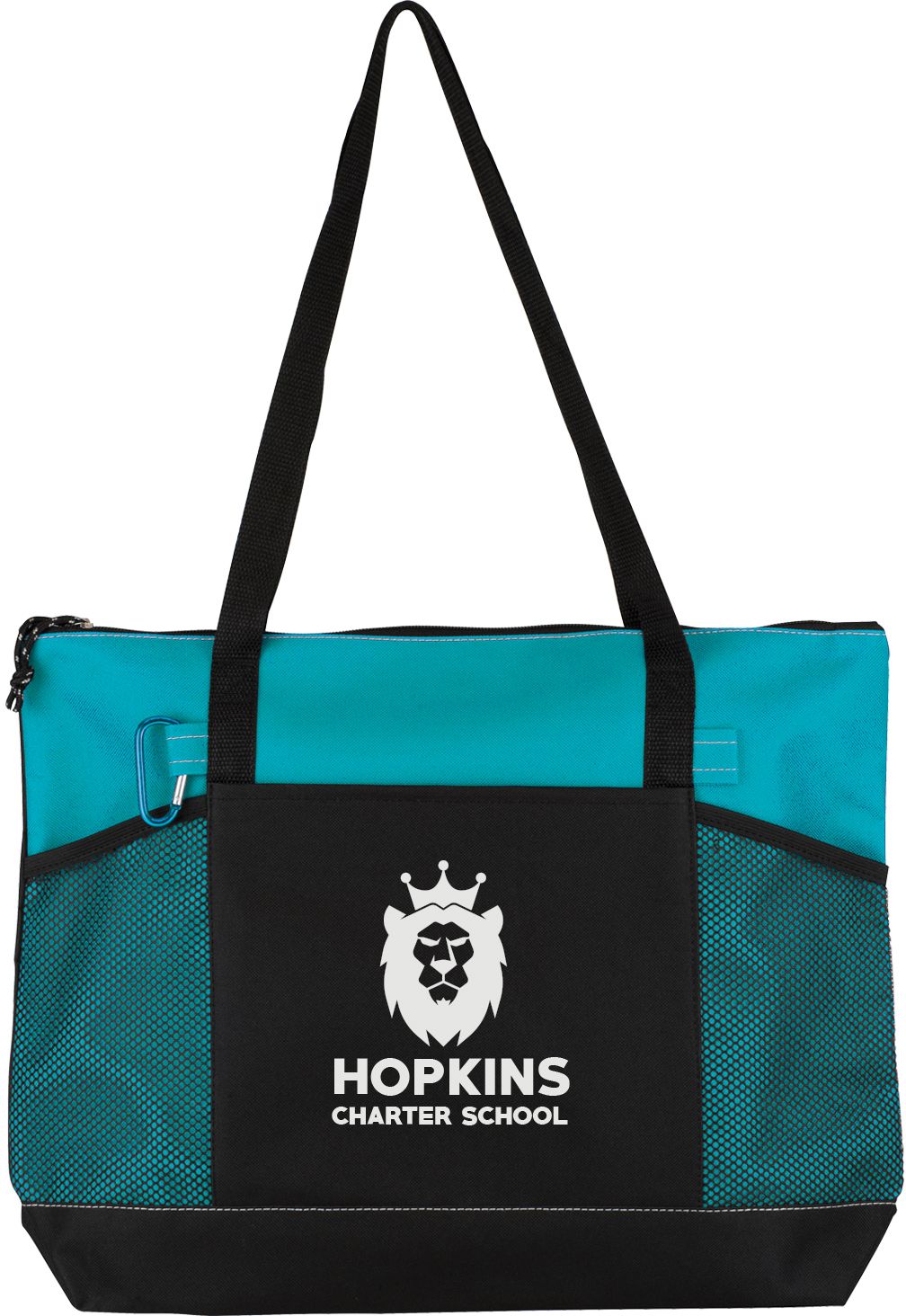 PREMIUM ZIPPERED TOTE 3
