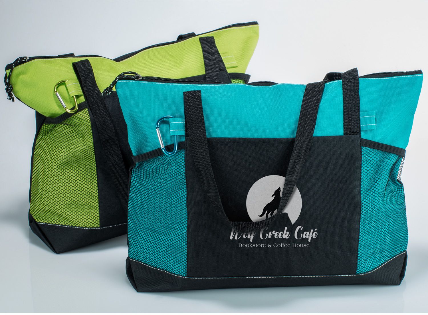 PREMIUM ZIPPERED TOTE 6