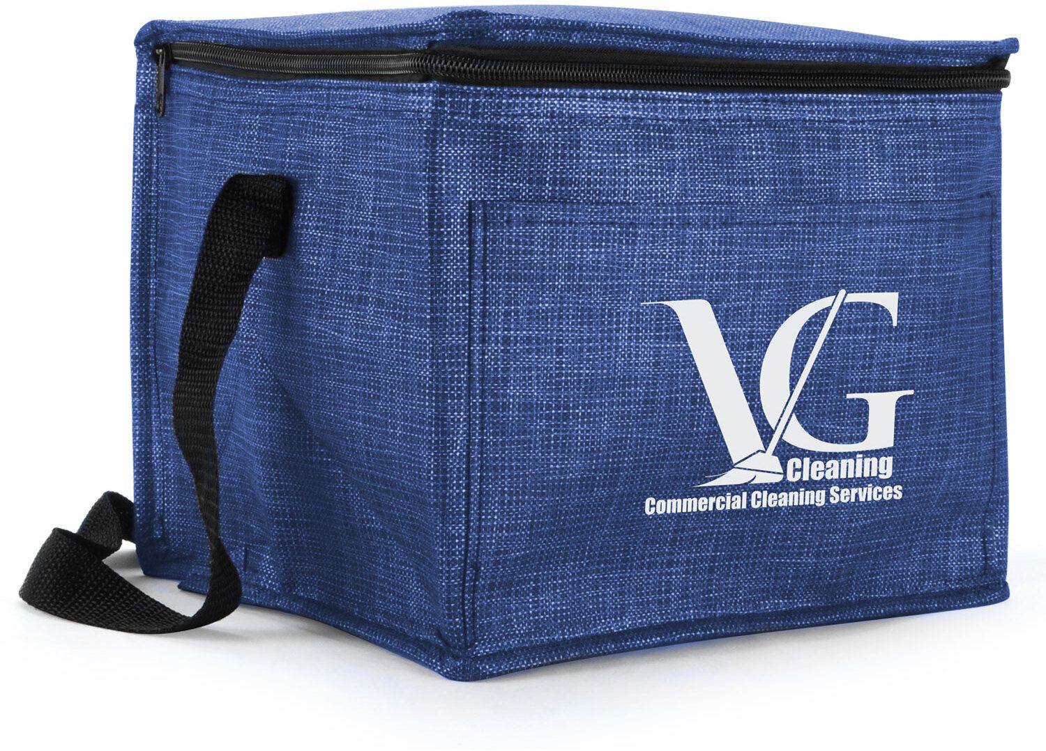 SILVER-TONE COOLER BAG 1