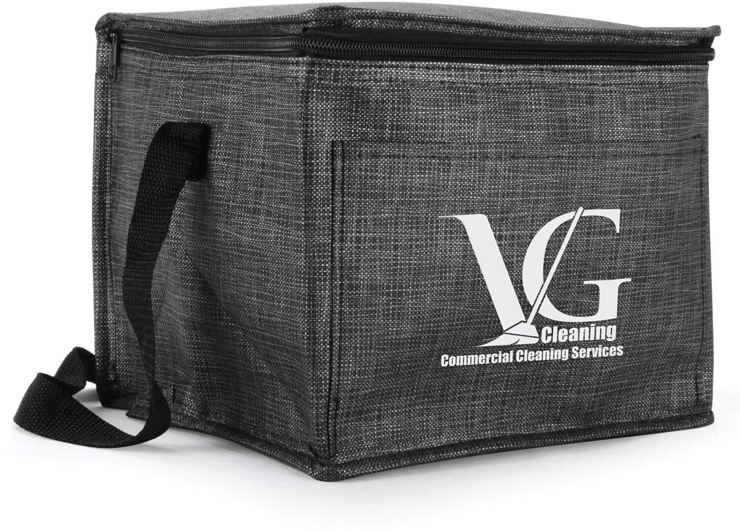 SILVER-TONE COOLER BAG 7