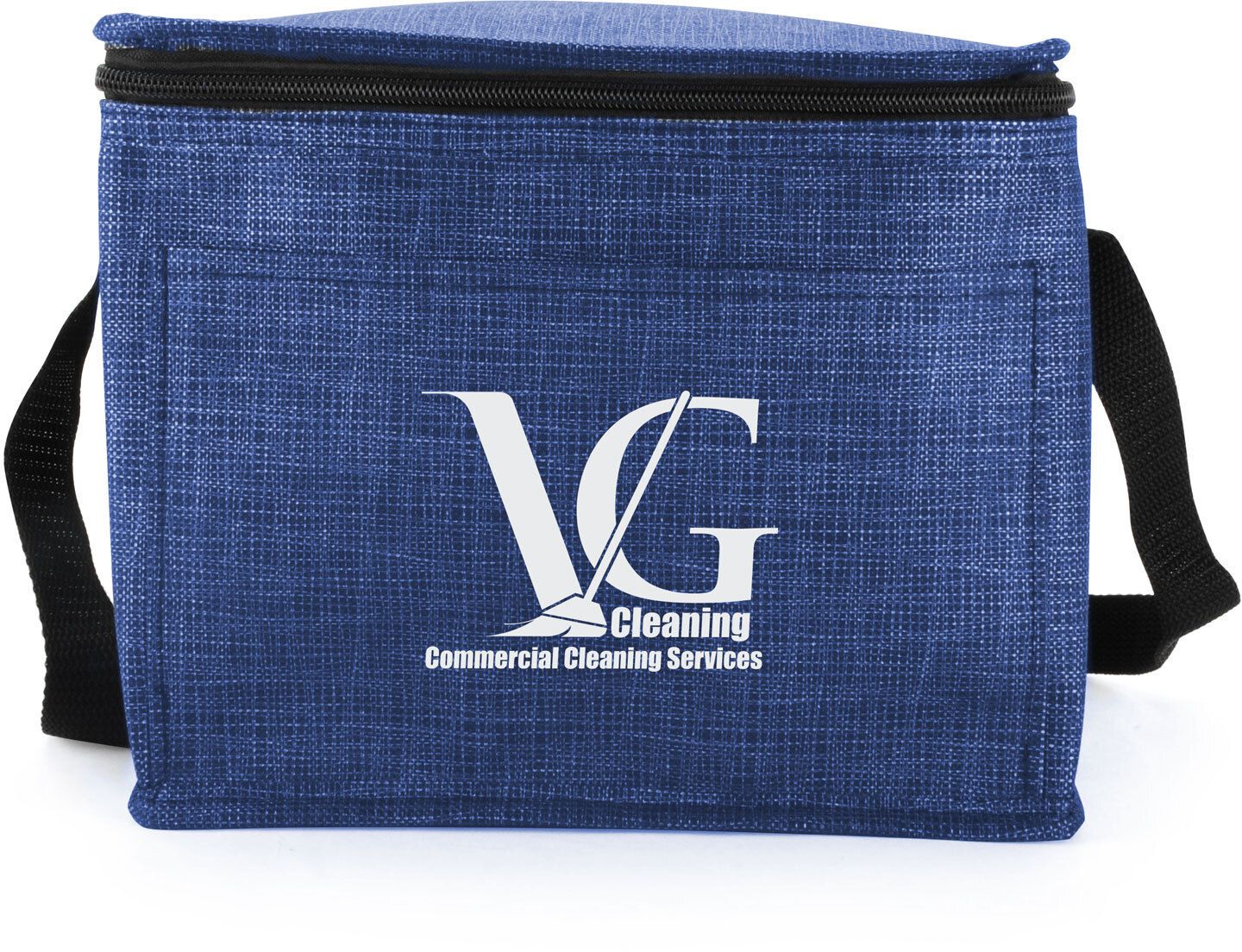 SILVER-TONE COOLER BAG 2