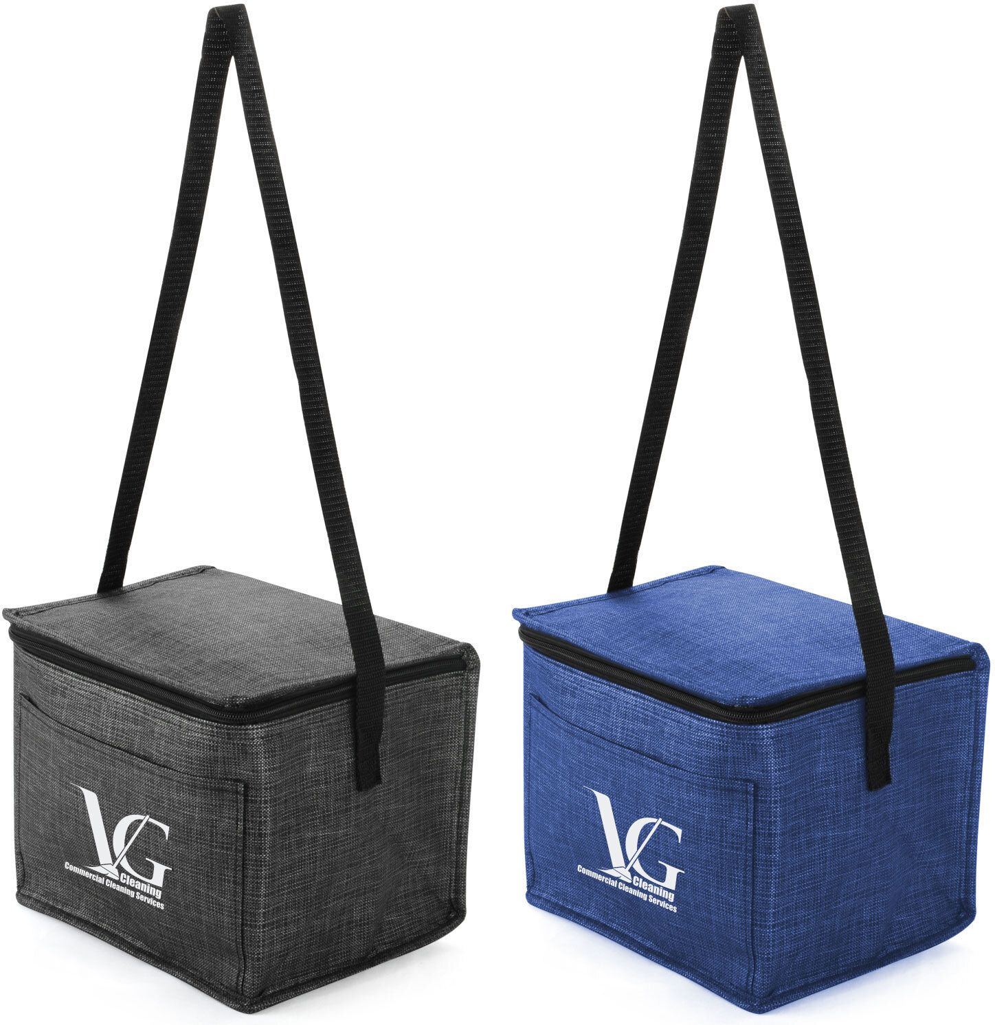 SILVER-TONE COOLER BAG 3