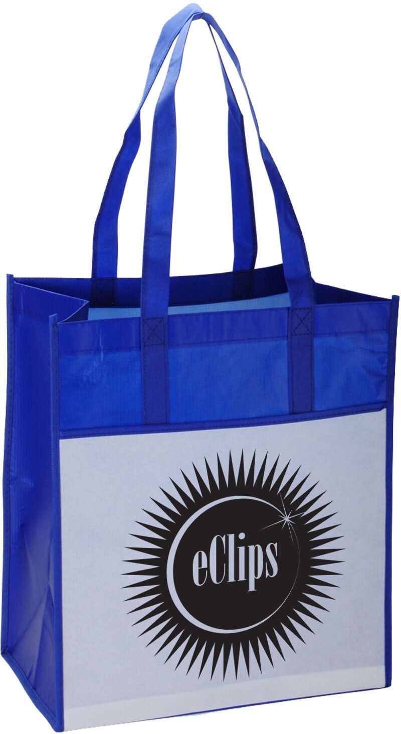ECO LAMINATED GROCERY BAG 3