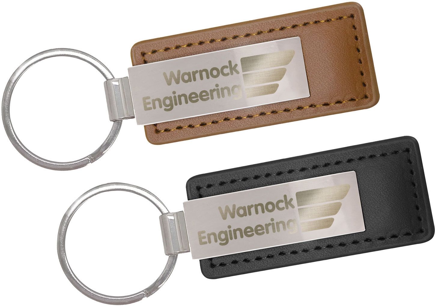 LEATHERETTE KEYCHAIN 3