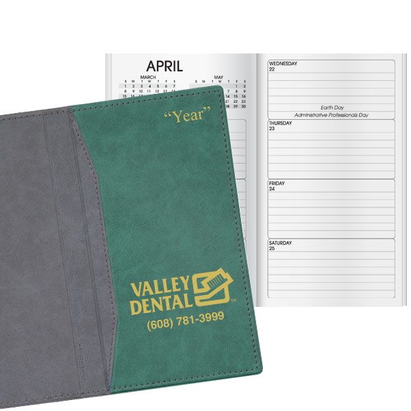 BRYNE CLASSIC WEEKLY POCKET CALENDAR 2