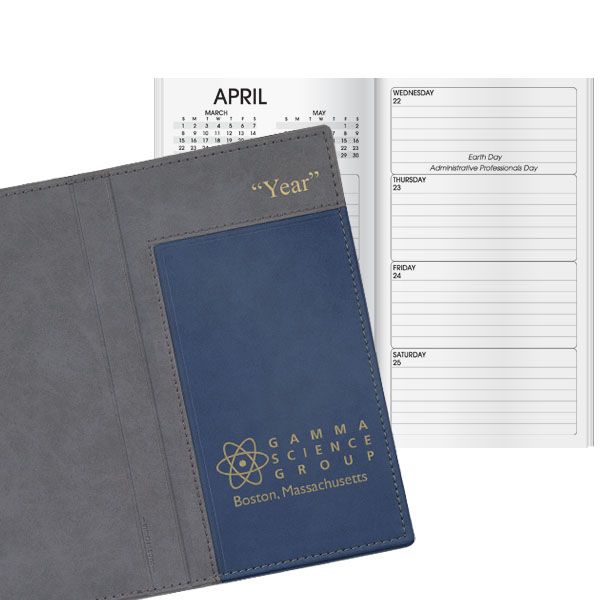 CLIFTON CLASSIC WEEKLY POCKET CALENDAR 2