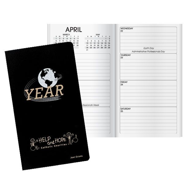 GENESIS CLASSIC WEEKLY POCKET CALENDAR 2