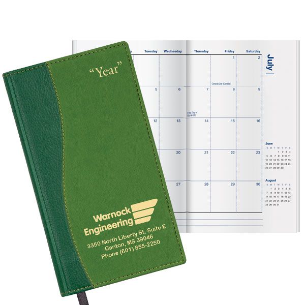 CABERNET CLASSIC MONTHLY POCKET CALENDAR 2