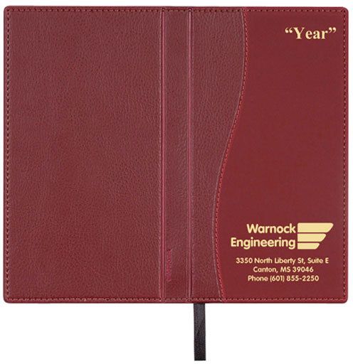 CABERNET WORK MONTHLY POCKET CALENDAR 4