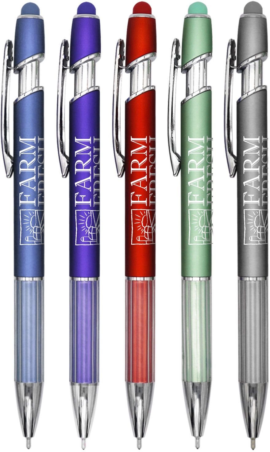 NEWPORT JOURNAL AND ULTIMA COMFORT PEN SET 6