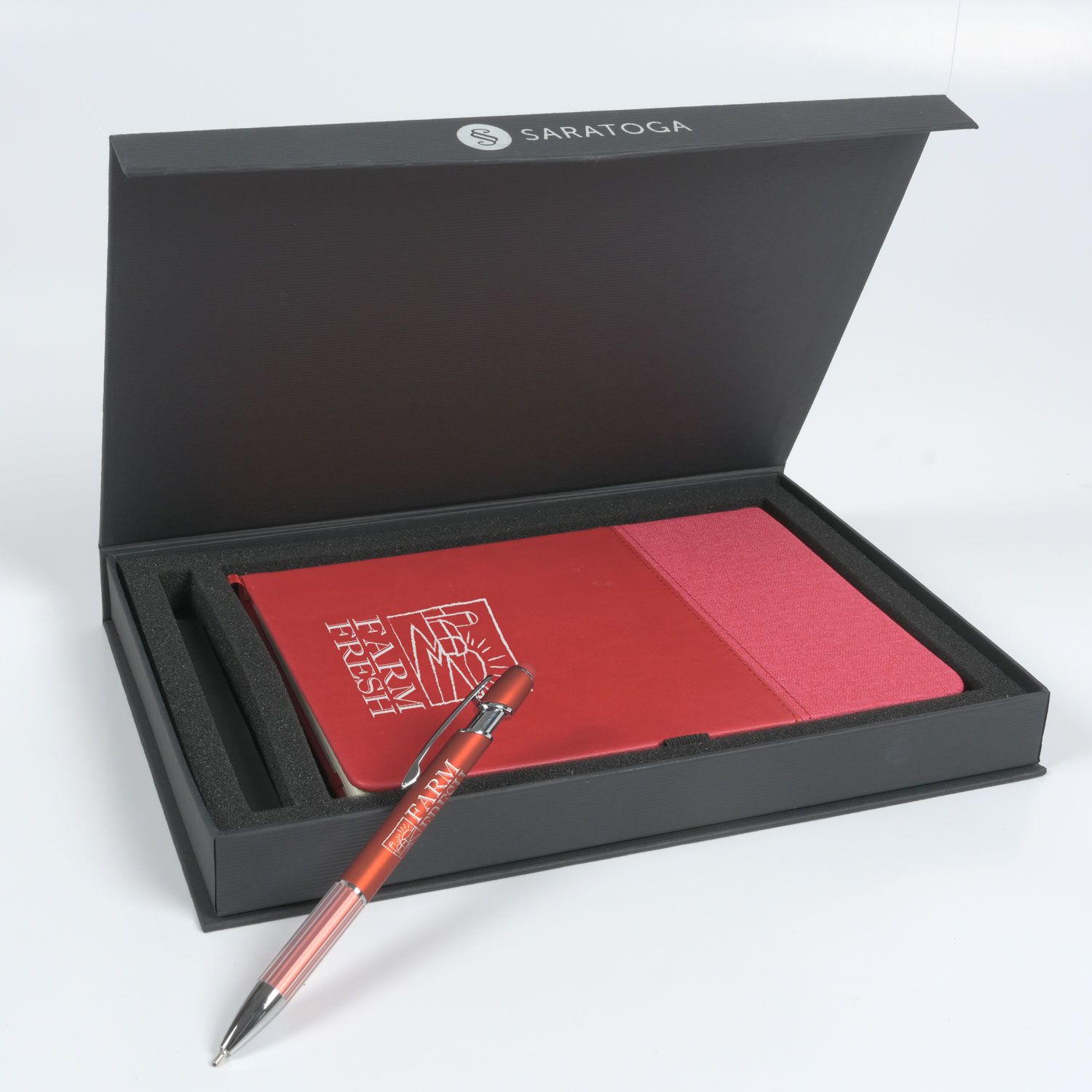 NEWPORT JOURNAL AND ULTIMA COMFORT PEN SET 8