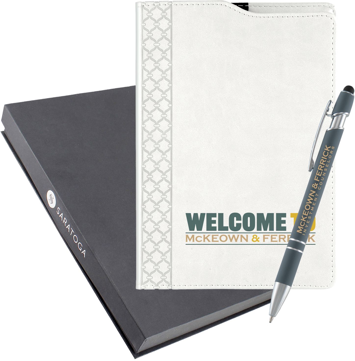 FULL COLOR MONTABELLA JOURNAL & ULTIMA PEN GIFTSET 3