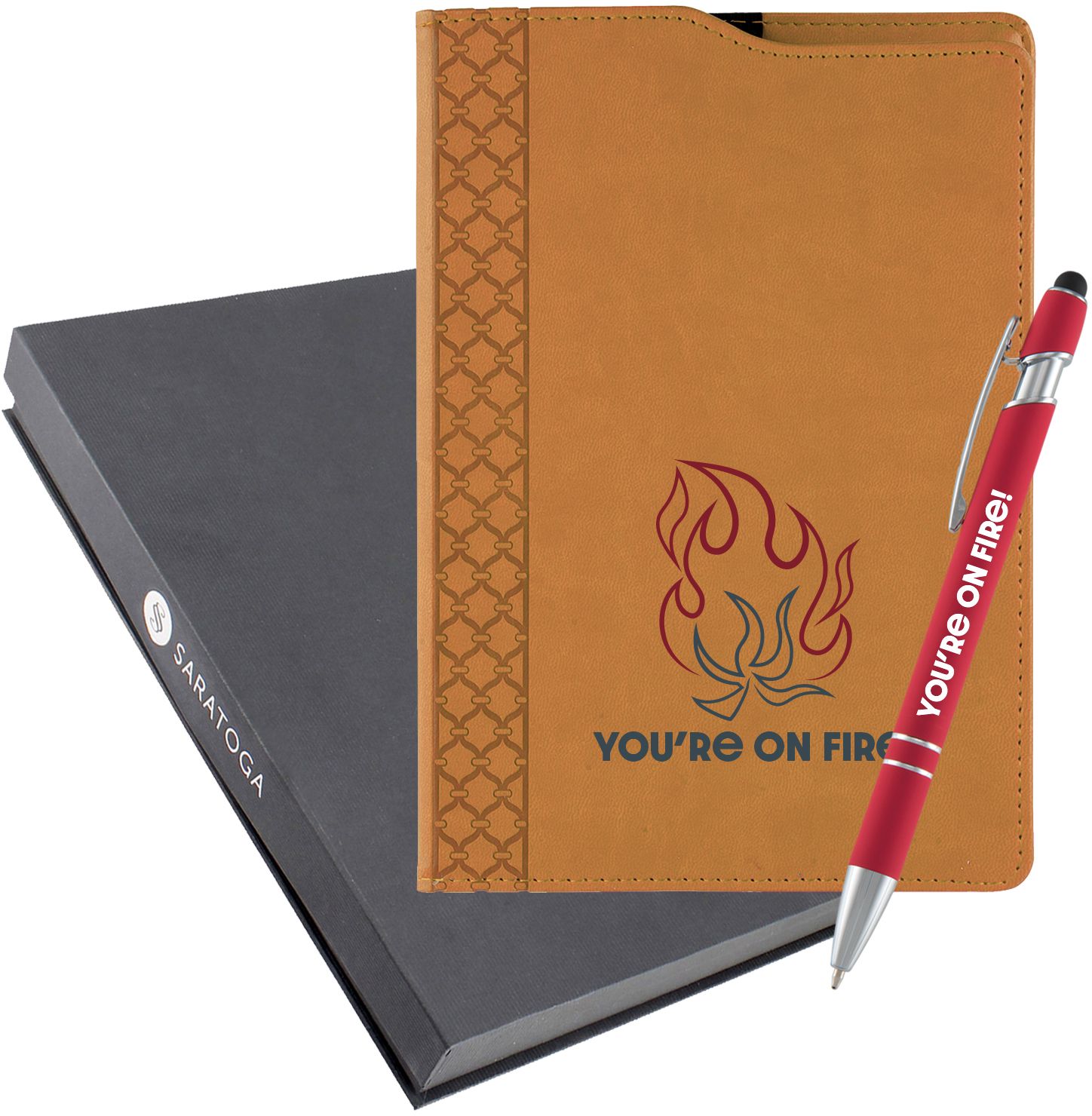 FULL COLOR MONTABELLA JOURNAL & ULTIMA PEN GIFTSET 6