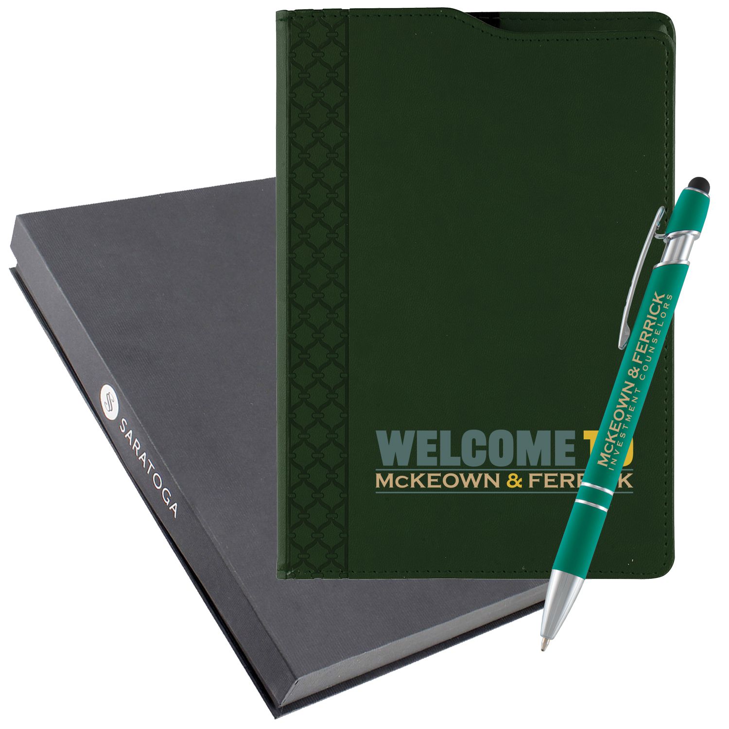 FULL COLOR MONTABELLA JOURNAL & ULTIMA PEN GIFTSET 7