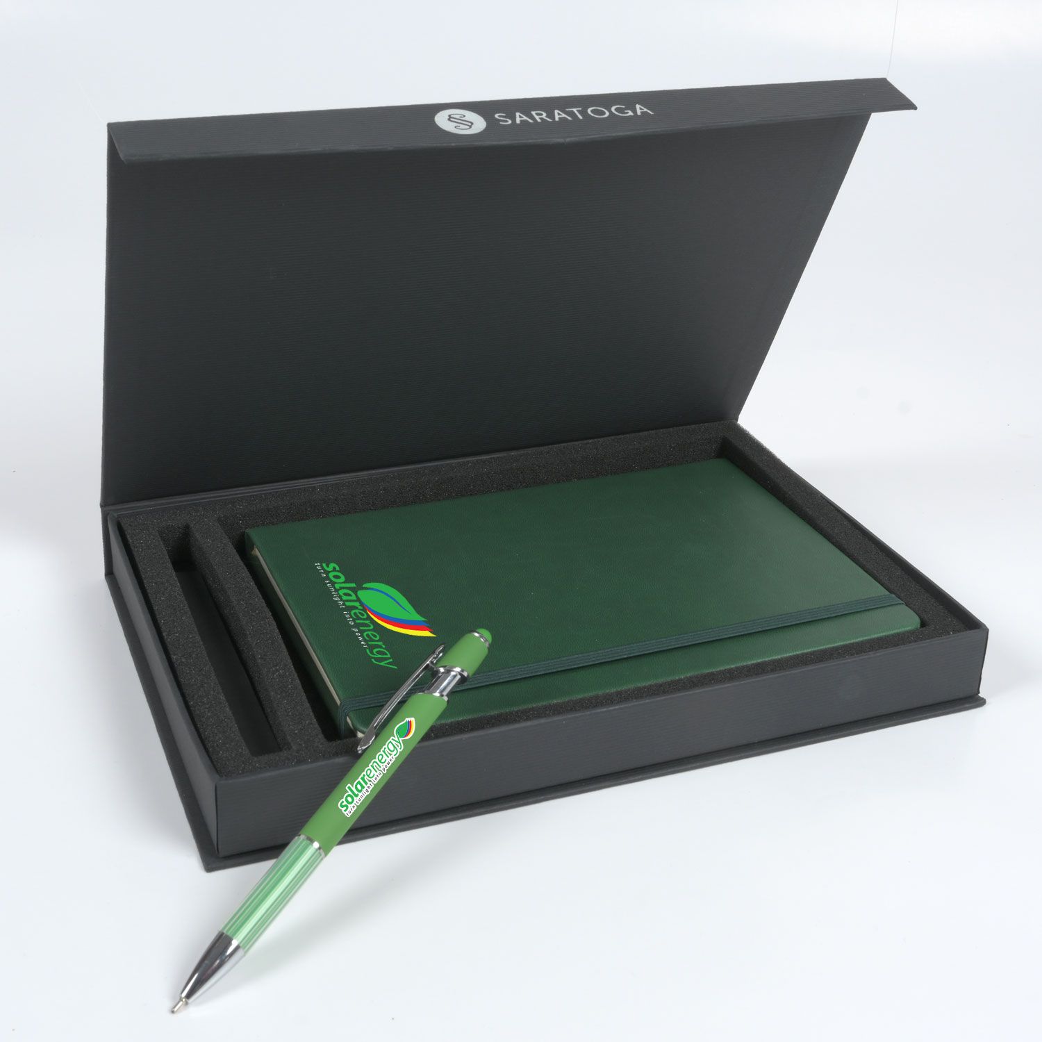 FULL COLOR BELLA LUNA JOURNAL AND ULTIMA PEN SET 6
