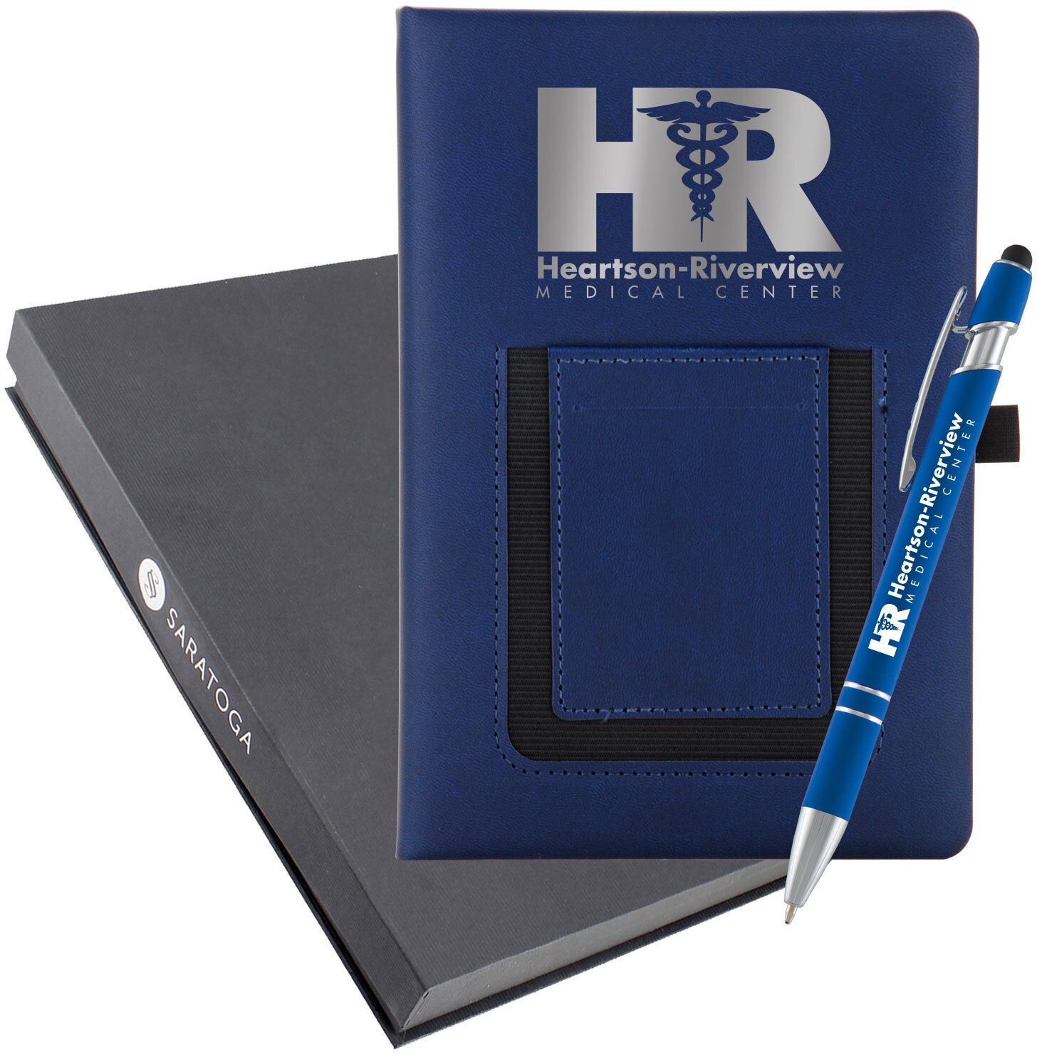 TECHNO POCKET JOURNAL AND ULTIMA SOFTEX PEN SET 2