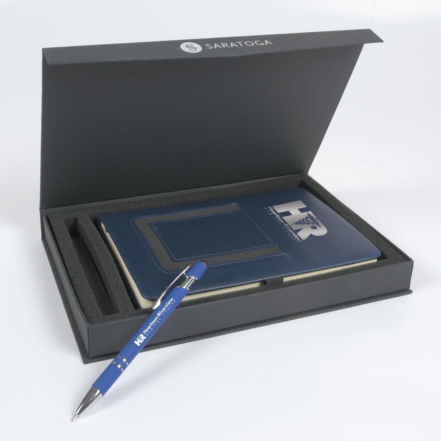 TECHNO POCKET JOURNAL AND ULTIMA SOFTEX PEN SET 4